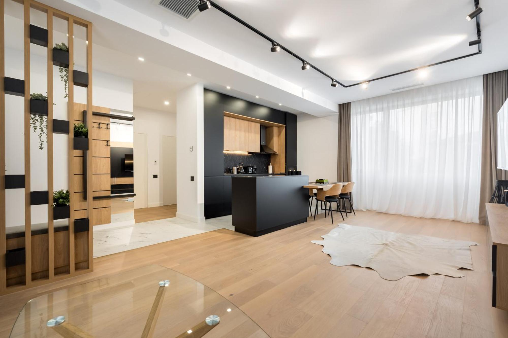Апартаменти Eden - Elegant Retreat In Rosetti Luxury Бухарест Екстер'єр фото