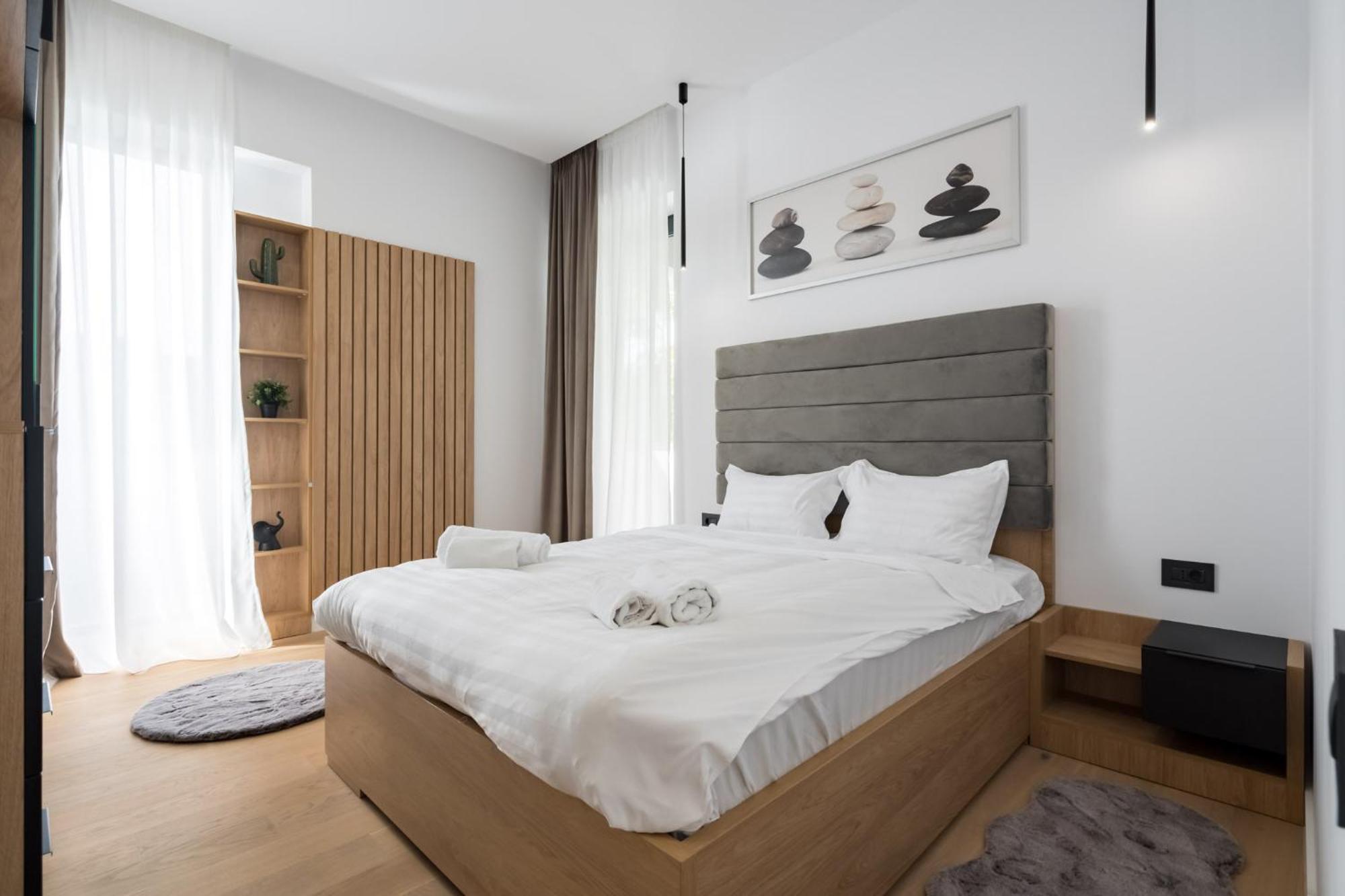 Апартаменти Eden - Elegant Retreat In Rosetti Luxury Бухарест Екстер'єр фото