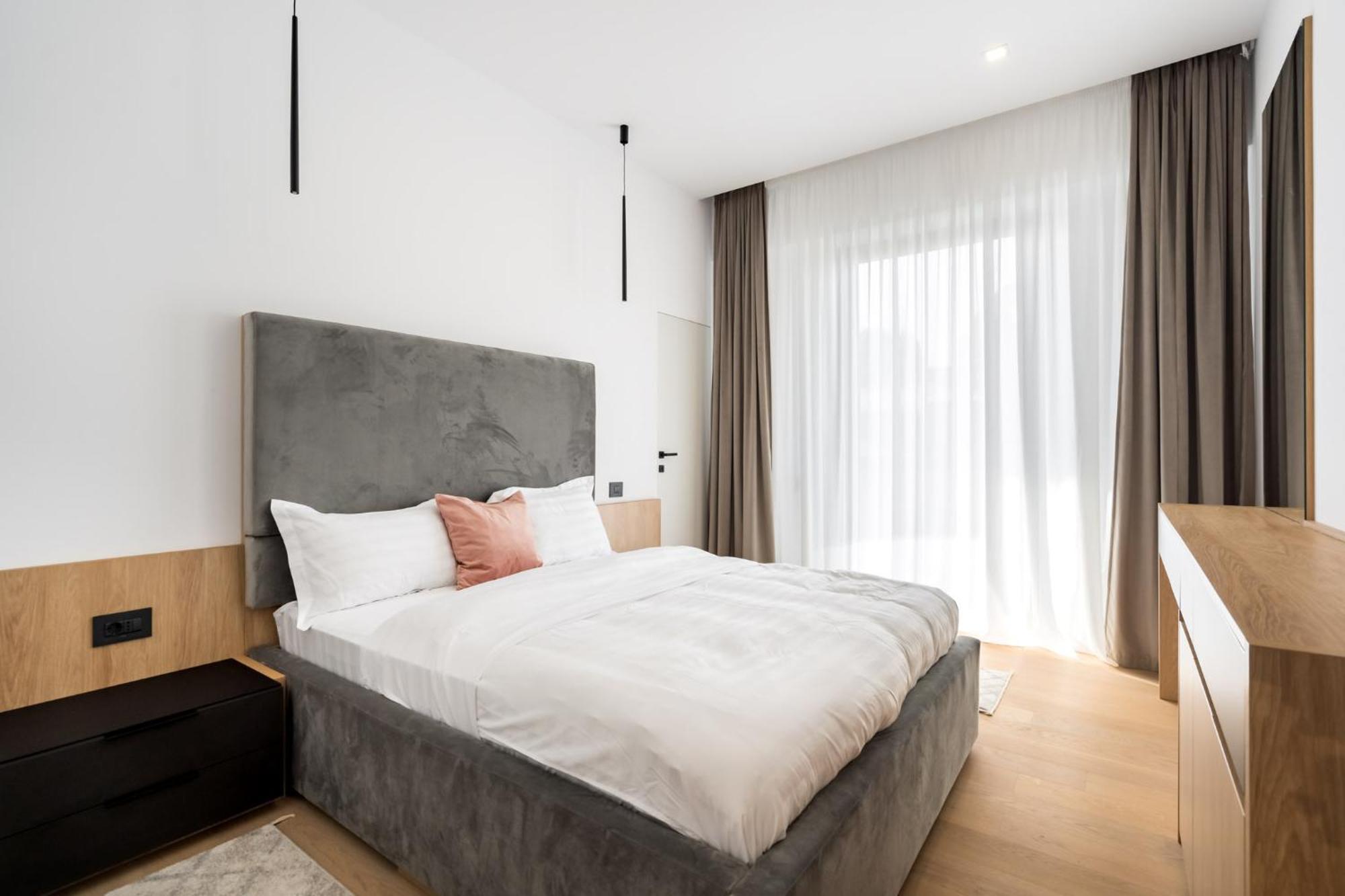 Апартаменти Eden - Elegant Retreat In Rosetti Luxury Бухарест Екстер'єр фото